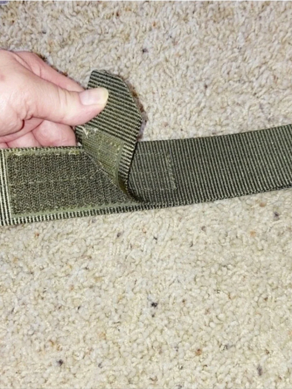 5.11 Tactical Series Men's Operator Belt SZ S (28-30